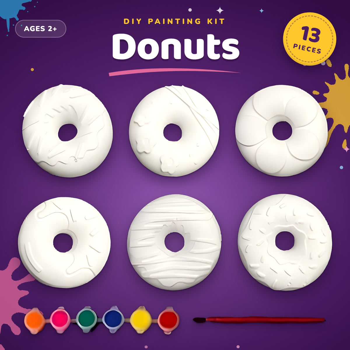 Donuts DIY Painting Kit