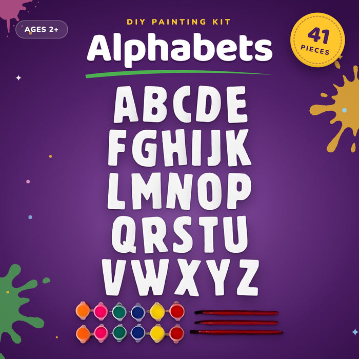 Alphabets DIY Painting Kit