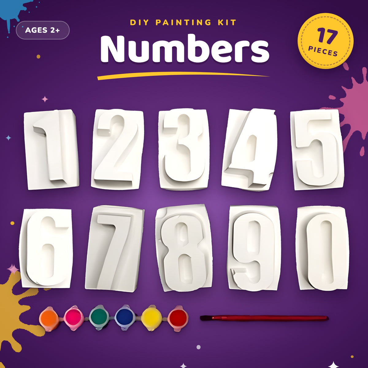 Numbers DIY Painting Kit
