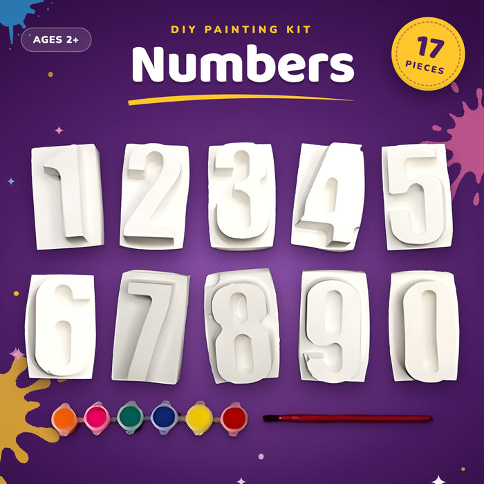 Numbers DIY Painting Kit