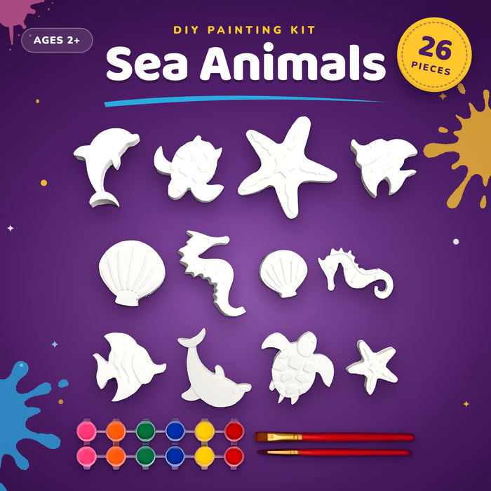 Sea Animals DIY Painting Kit