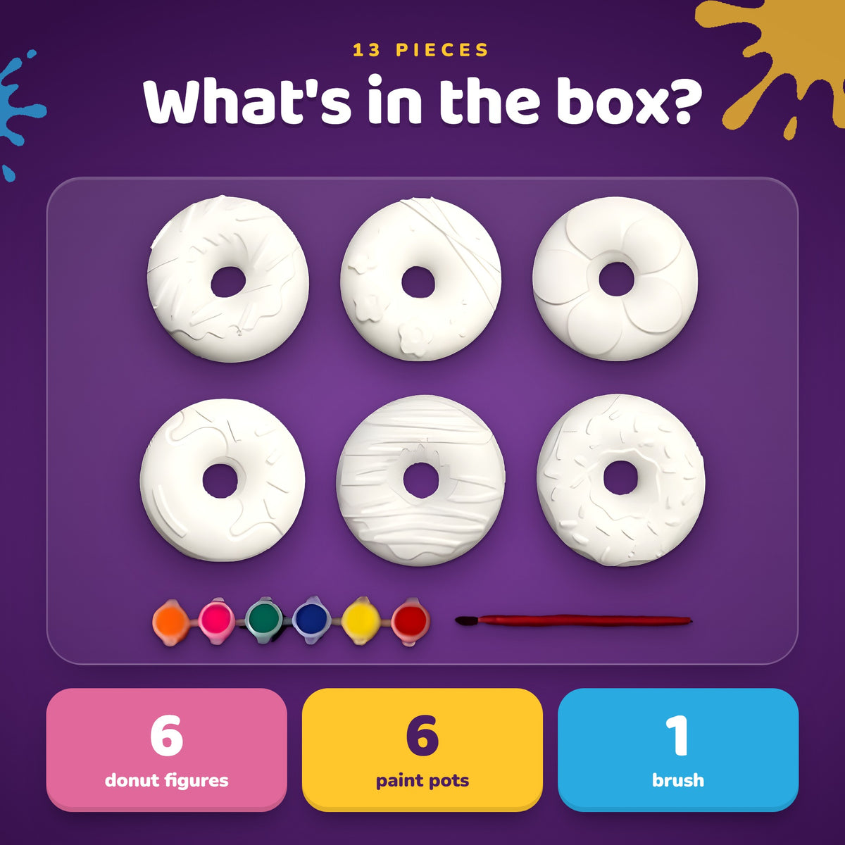 Donuts DIY Painting Kit