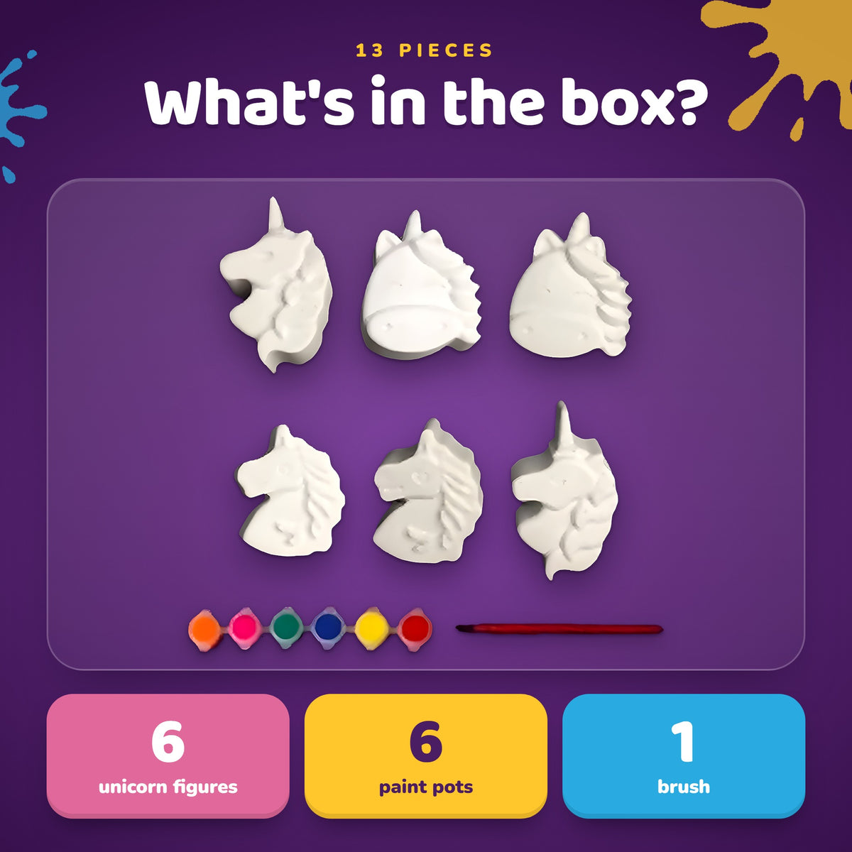 Unicorn DIY Painting Kit