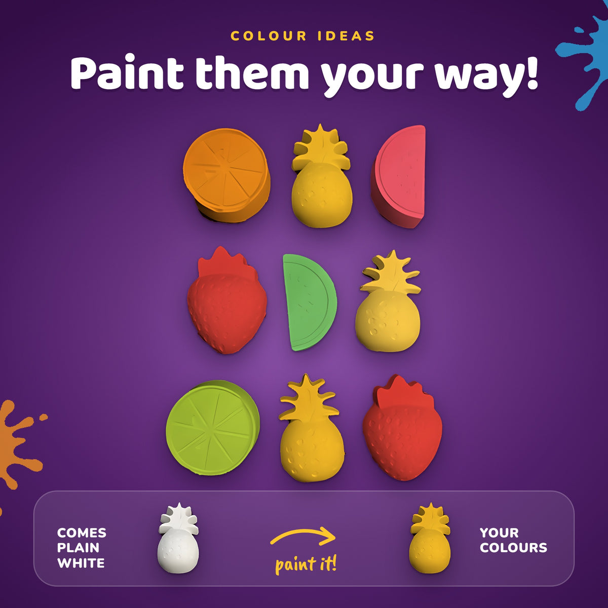 Fruits DIY Painting Kit