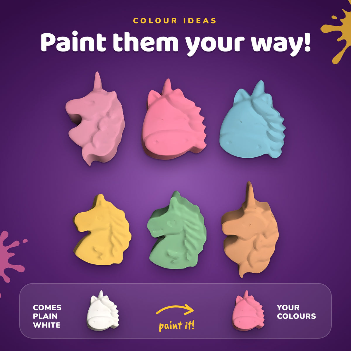Unicorn DIY Painting Kit