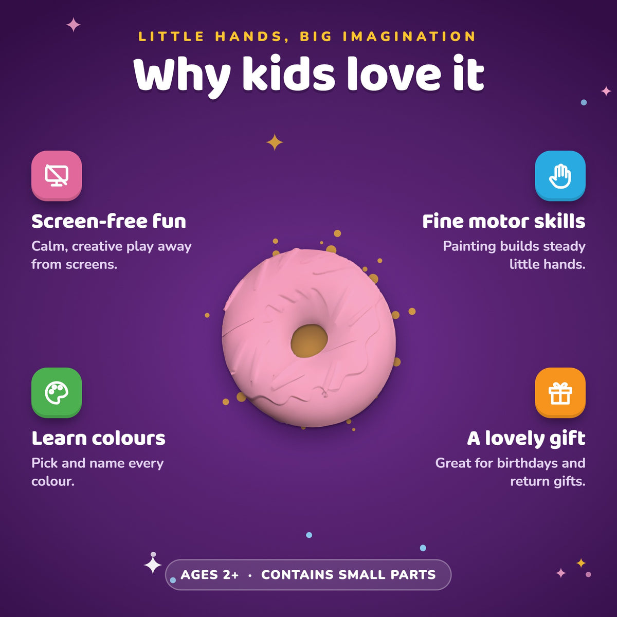 Donuts DIY Painting Kit