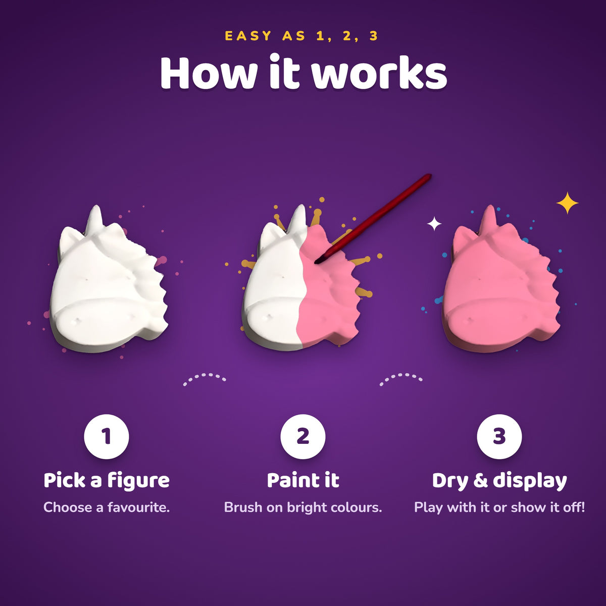 Unicorn DIY Painting Kit
