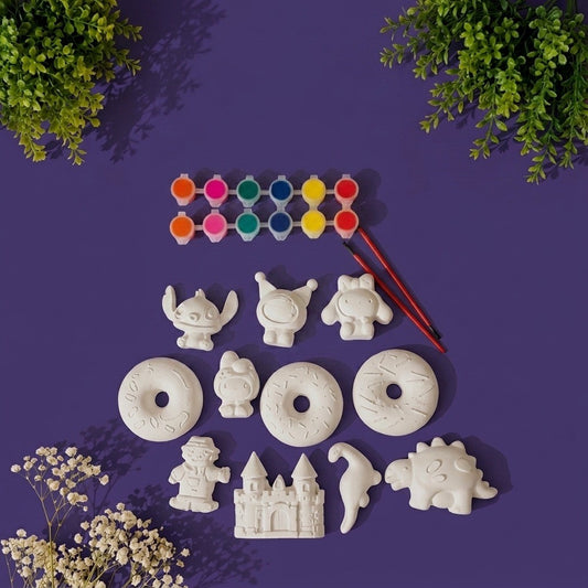 12 Pieces - Mix DIY Painting Kit