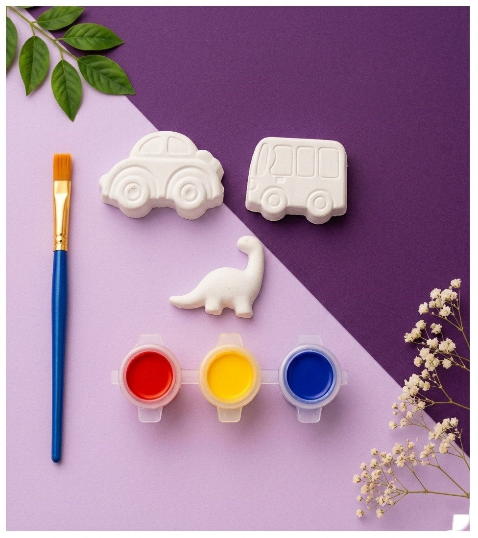 Adventure Paint Kit DIY POP Toy Set